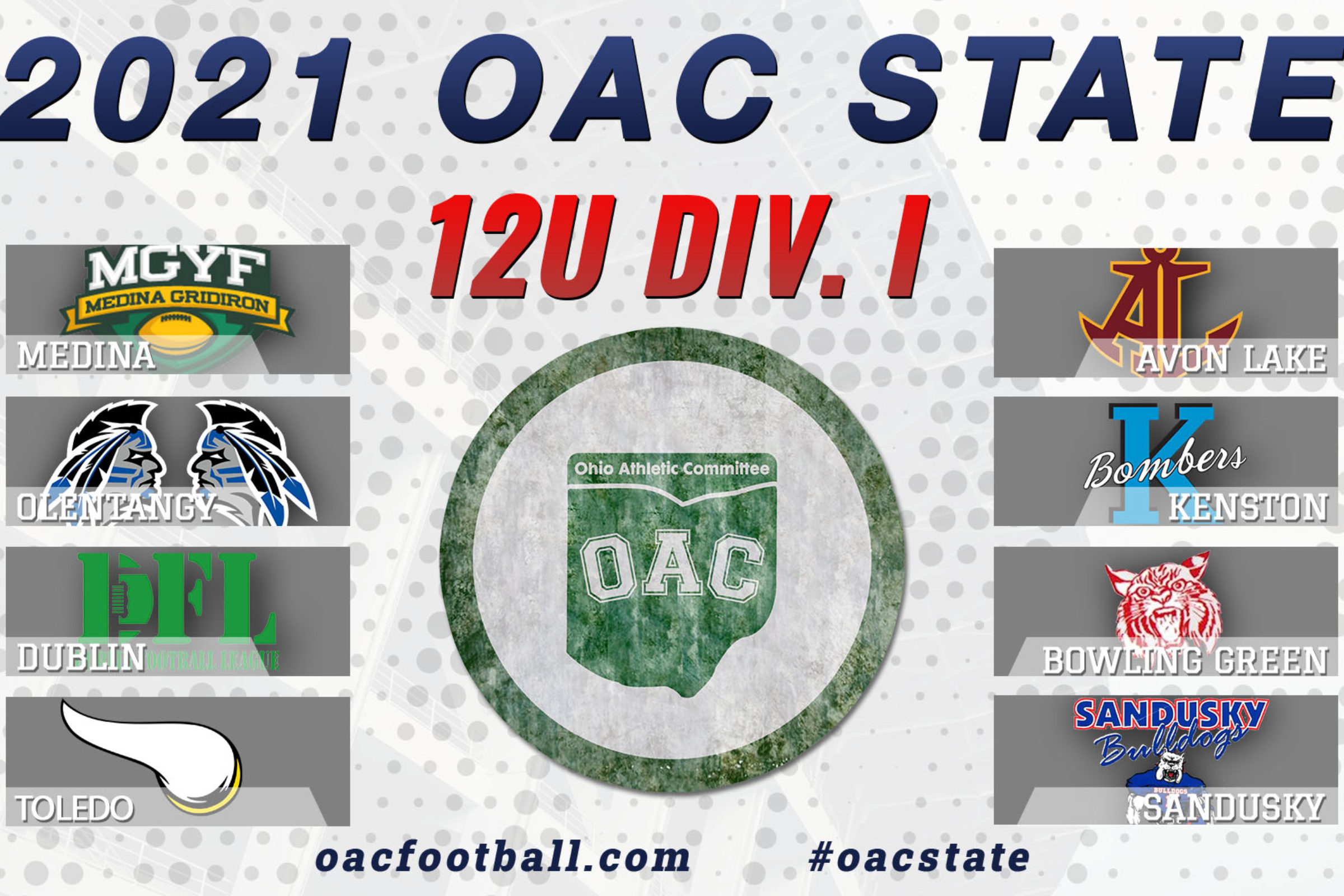 2022 OAC State Football Results OHIO ATHLETIC COMMITTEE