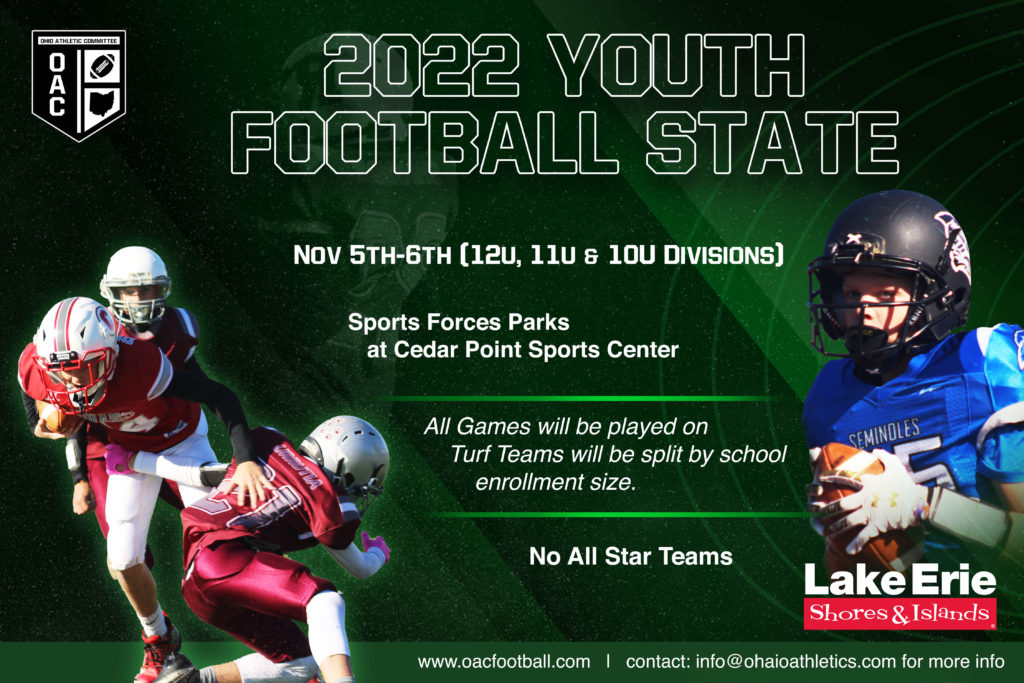 Ohio Youth Football State Championships OHIO ATHLETIC COMMITTEE