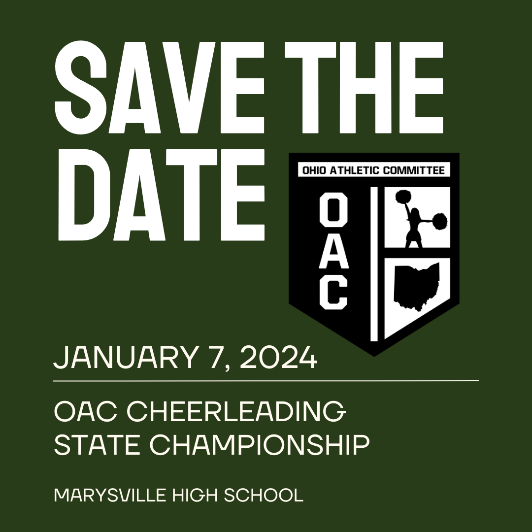 OAC Cheerleading State Championships OHIO ATHLETIC COMMITTEE